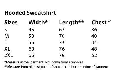 Black Contrast Hoody