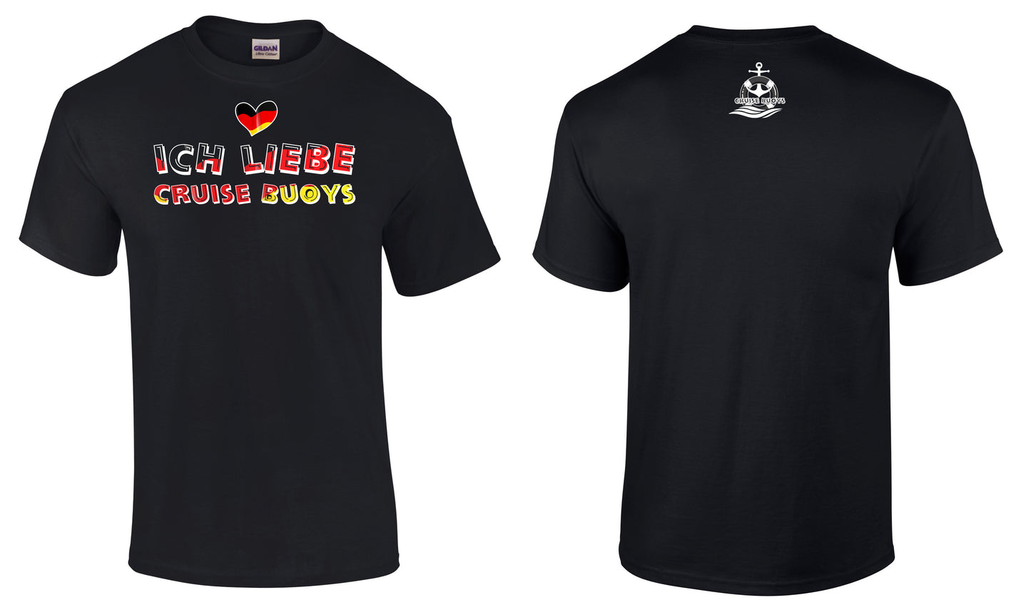 Ich Liebe Cruise Buoys T-Shirt