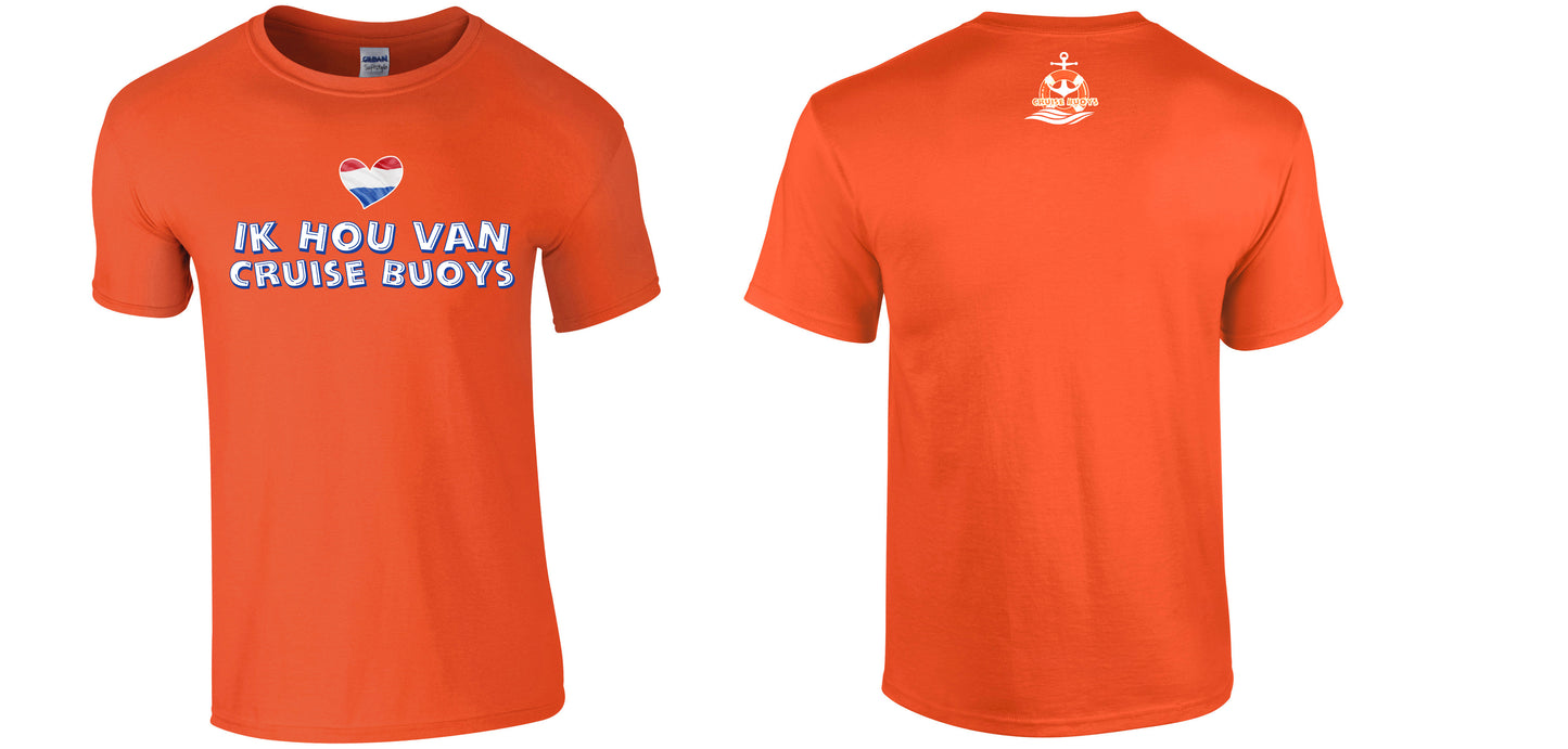 Ik Hou Van Cruise Buoys T-Shirt
