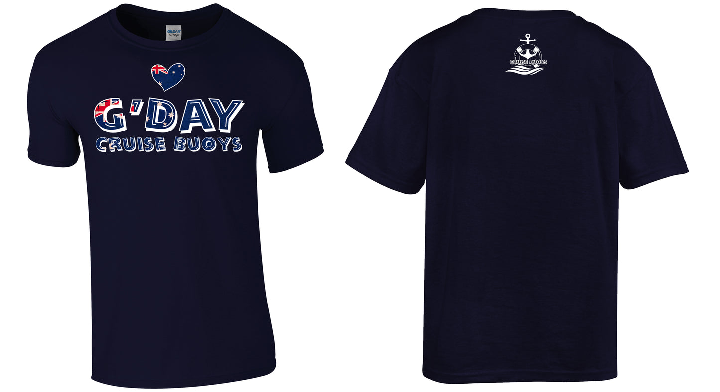 G’Day Cruise Buoys T-Shirt