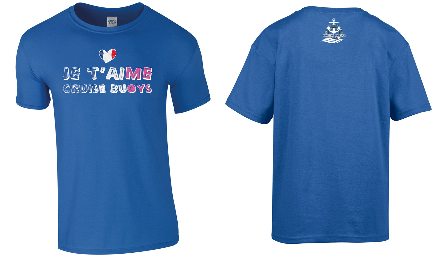 Je T’Aime Love Cruise Buoys T-Shirt